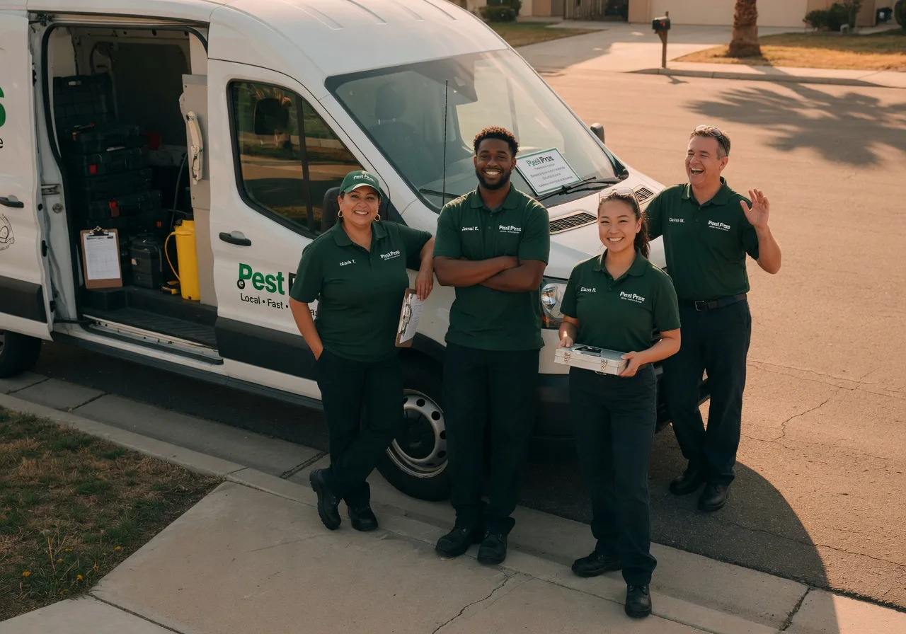 Pest Control company in Muscadine, AL